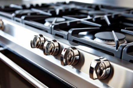 Cooker handles : Generative AIの素材