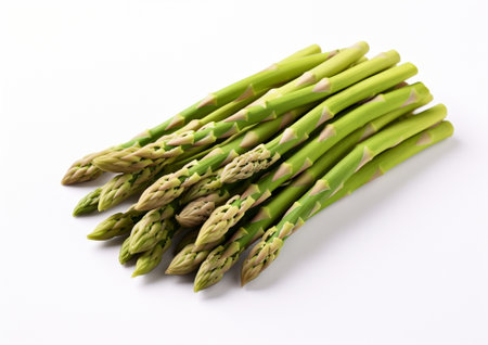 Bunch of asparagus with anchovies olives : Generative AIの素材