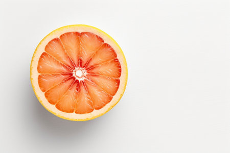 Grapefruit Slice : Generative AIの素材