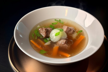 Chestnut soup : Generative AIの素材
