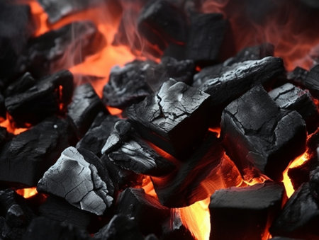 Natural black coals : Generative AIの素材