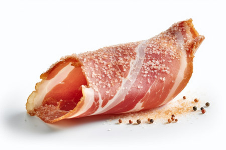 Jamon serrano A Spanish ham : Generative AIの素材