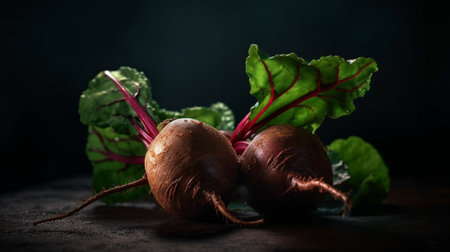 Young beets : Generative AIの素材