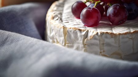 brie cheese : Generative AIの素材