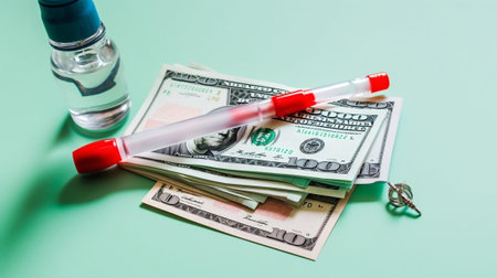 pills and money : Generative AIの素材