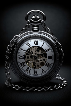 Pocket watch : Generative AIの素材