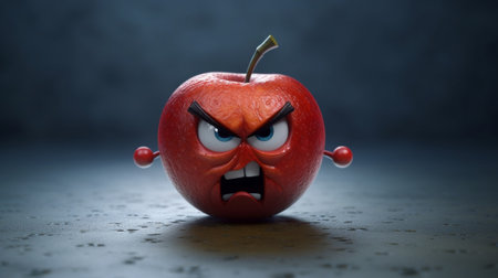 Rotten apple bad apple : Generative AIの素材