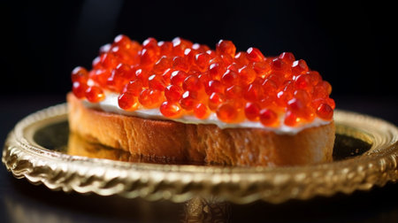 red caviar : Generative AIの素材