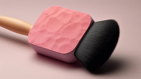 Make up sponge : Generative AIの素材