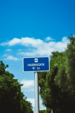 Road traffic sign : Generative AIの素材
