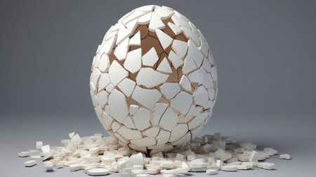 eggshells : Generative AIの素材