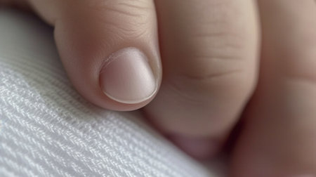 finger close up : Generative AIの素材