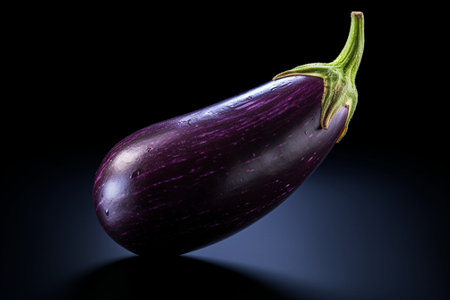 blue eggplant : Generative AIの素材