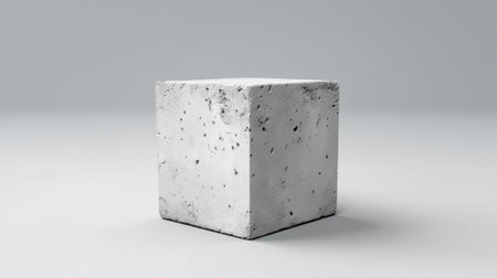 concrete cube : Generative AIの素材