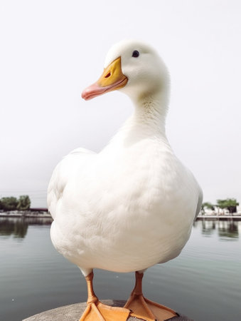 White Duck : Generative AIの素材