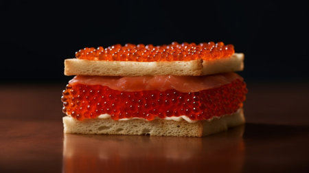 red caviar : Generative AIの素材