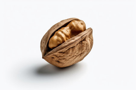 shell walnut : Generative AIの素材