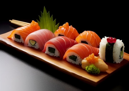 sushi : Generative AIの素材