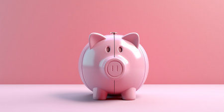 Pink the pigcoin box : Generative AIの素材