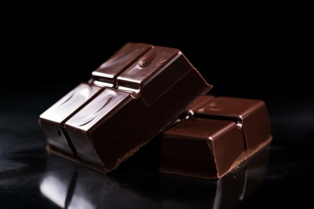 bars of chocolate : Generative AIの素材