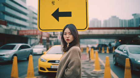 No Stopping ParkingTraffic : Generative AIの素材