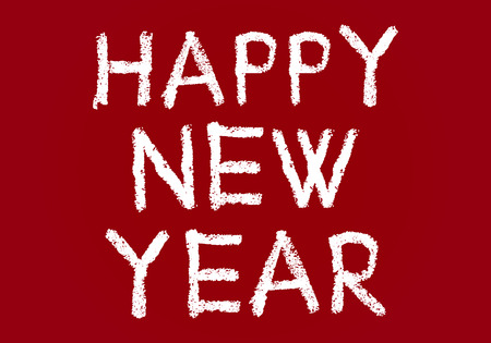 happy new year backgroundのイラスト素材