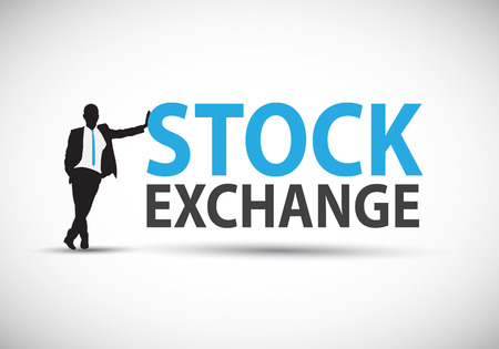 stock exchangeのイラスト素材