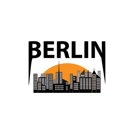 berlinのイラスト素材