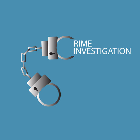 handcuffsのイラスト素材