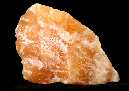 Orange Calciteの写真素材