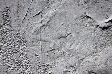 Grey paint and cement textureの写真素材