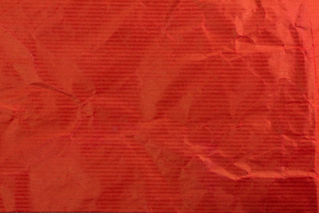 Red wrapping paper texture