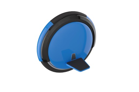 Self balancing electric scooter, hoverboard, gyroscope or gyroboard. 3d illustrationの写真素材