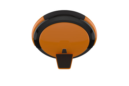 Self balancing electric scooter, hoverboard, gyroscope or gyroboard. 3d illustrationの写真素材