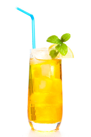 Iced teaの写真素材