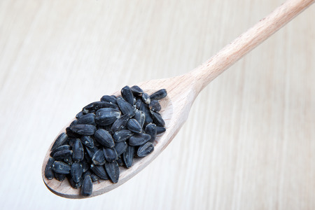 sunflower seedsの写真素材