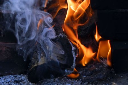 Fireの写真素材