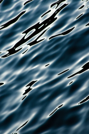 Abstract dark water background
