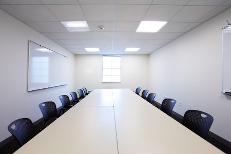 Modern office conference room interior.の写真素材