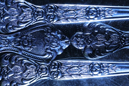 Vintage metal texture backgroundの写真素材