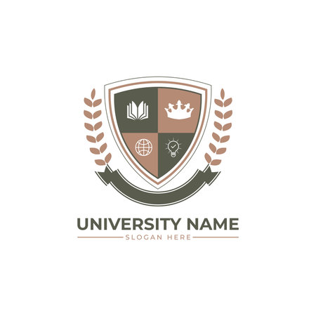 Education Logo Design Template Vector Designのイラスト素材