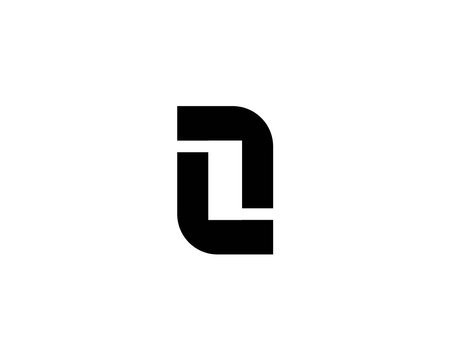 L logo design vector template and ll letter logo design.のイラスト素材