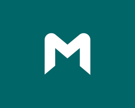 M logo design vector template and mm letter logo design.のイラスト素材