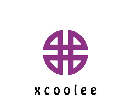 O logo design vector template. oo letter logo design.
