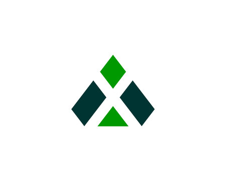 X logo design vector template. xx letter logo design.