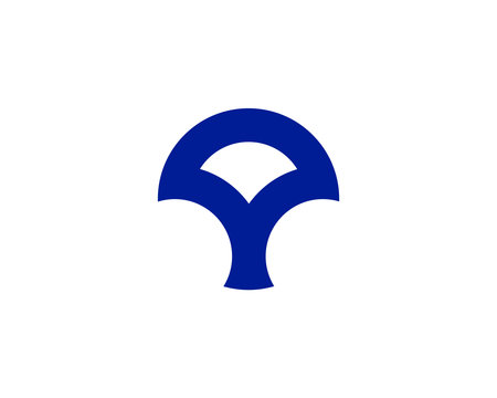 Y logo design vector template. yy letter logo design.のイラスト素材