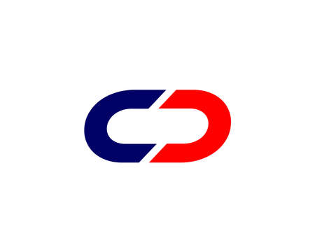 CC and C logo design vector templateのイラスト素材
