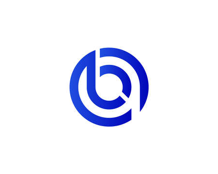 QL LQ logo design vector templateのイラスト素材