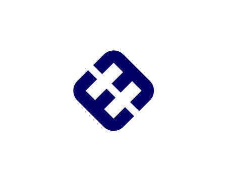 WM MW logo design vector templateのイラスト素材