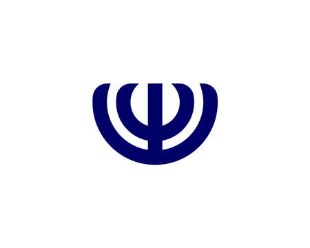 WW W logo design vector templateのイラスト素材